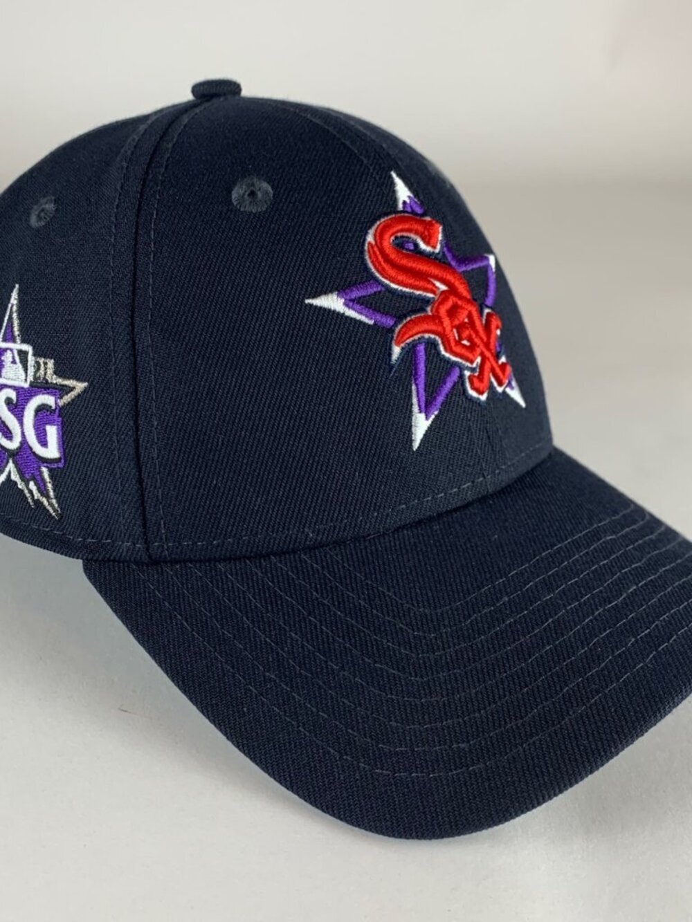 Chicago White Sox MLB Navy Blue New Era 9Forty 2021 All Star Game Hat